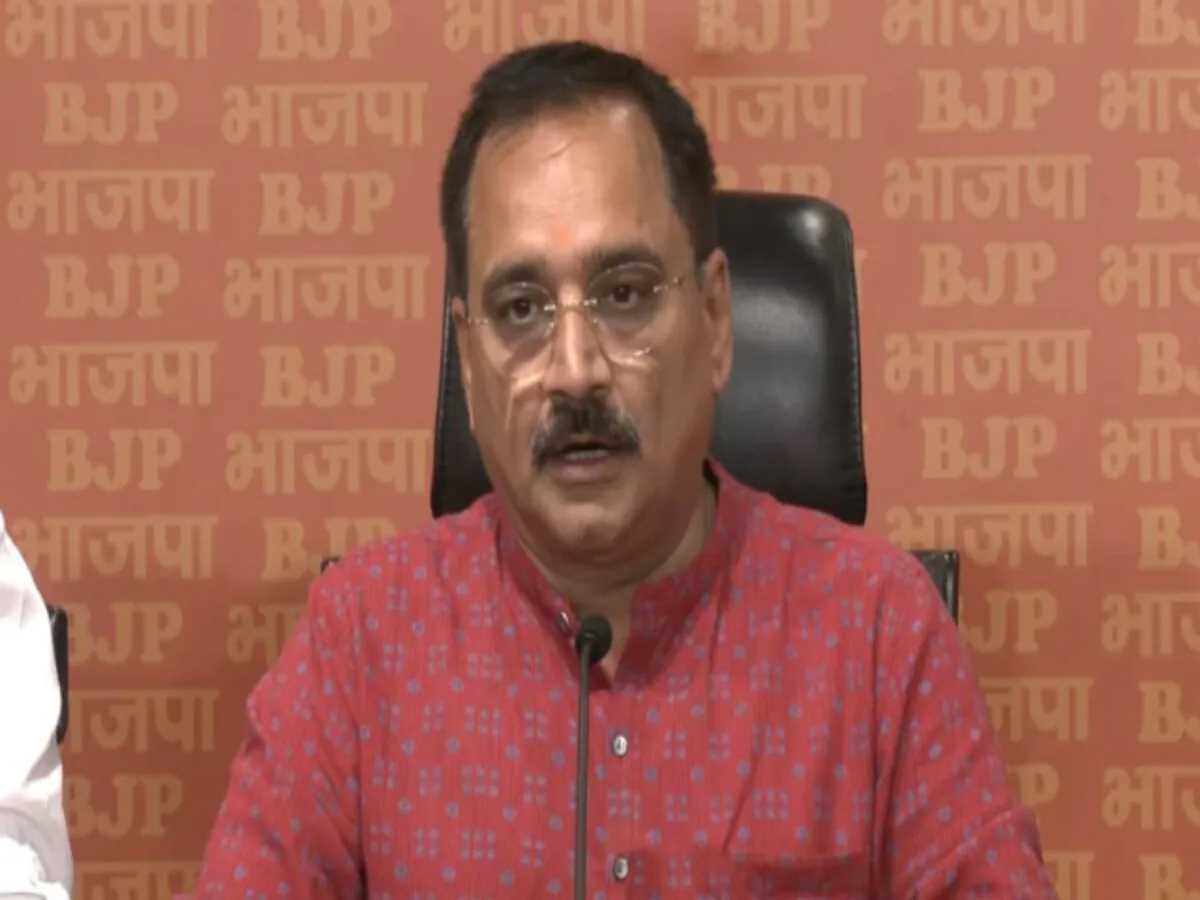 आतिशी का बयान सिर्फ एक बौखलाहट और हताशा है : भाजपा